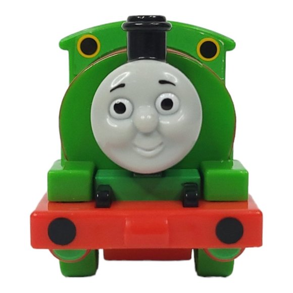 Mattel 2009 Percy Pull Back And Go Engine Thomas The Tank And Friends Gullane - Picture 3 of 11